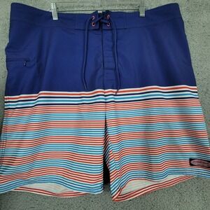 Vineyard Vines Chappy Whale Boardshorts Swim Trunks Mens‎ Size 42
